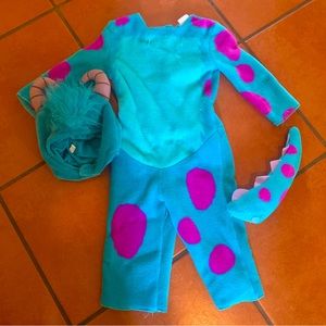 Monsters inc toddler costume